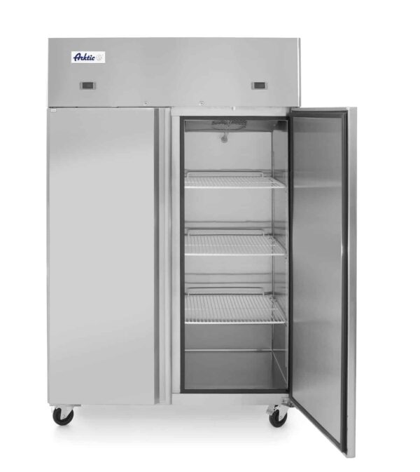 2-durvju ledusskapis ar saldētavu Profi Line, 420+420 L, Profi Line, 230V/870W, 1200x740x1950mm, 233146, Arktic