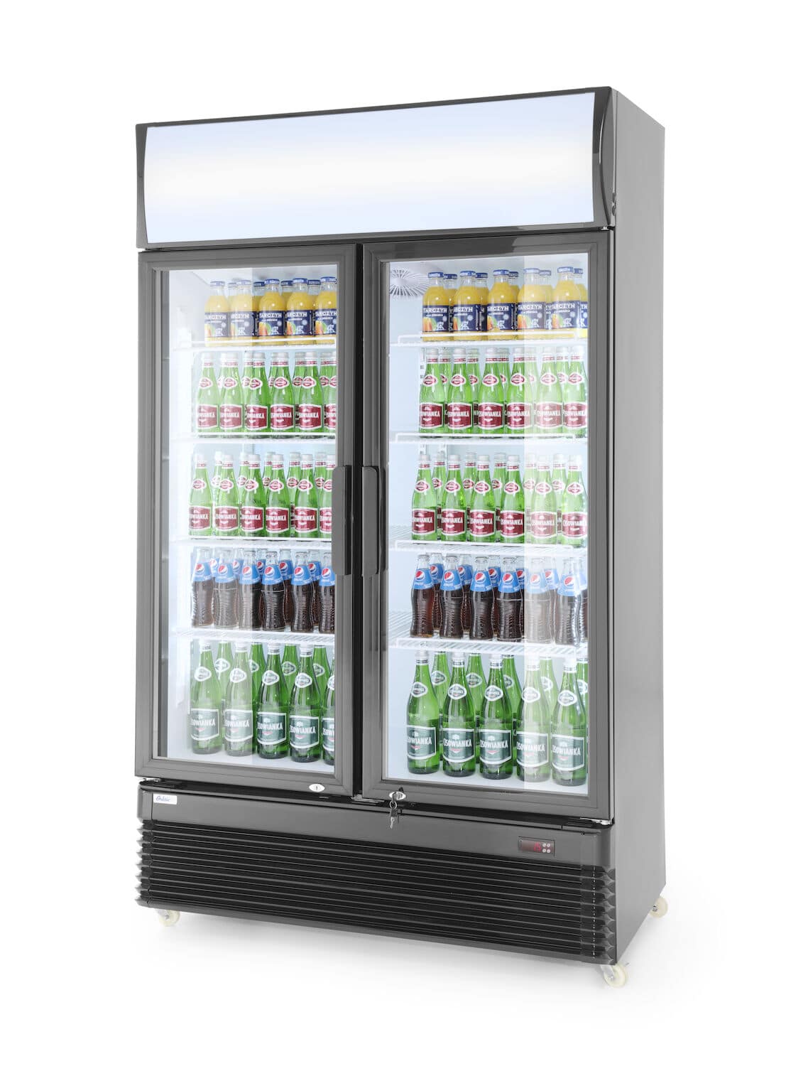 233795_OUW_2019_01_IMG5899_1.jpg Ledusskapis, 2 durvis, 618 l, 230V/400W, 1120x595x1965mm, 233795, Arktic