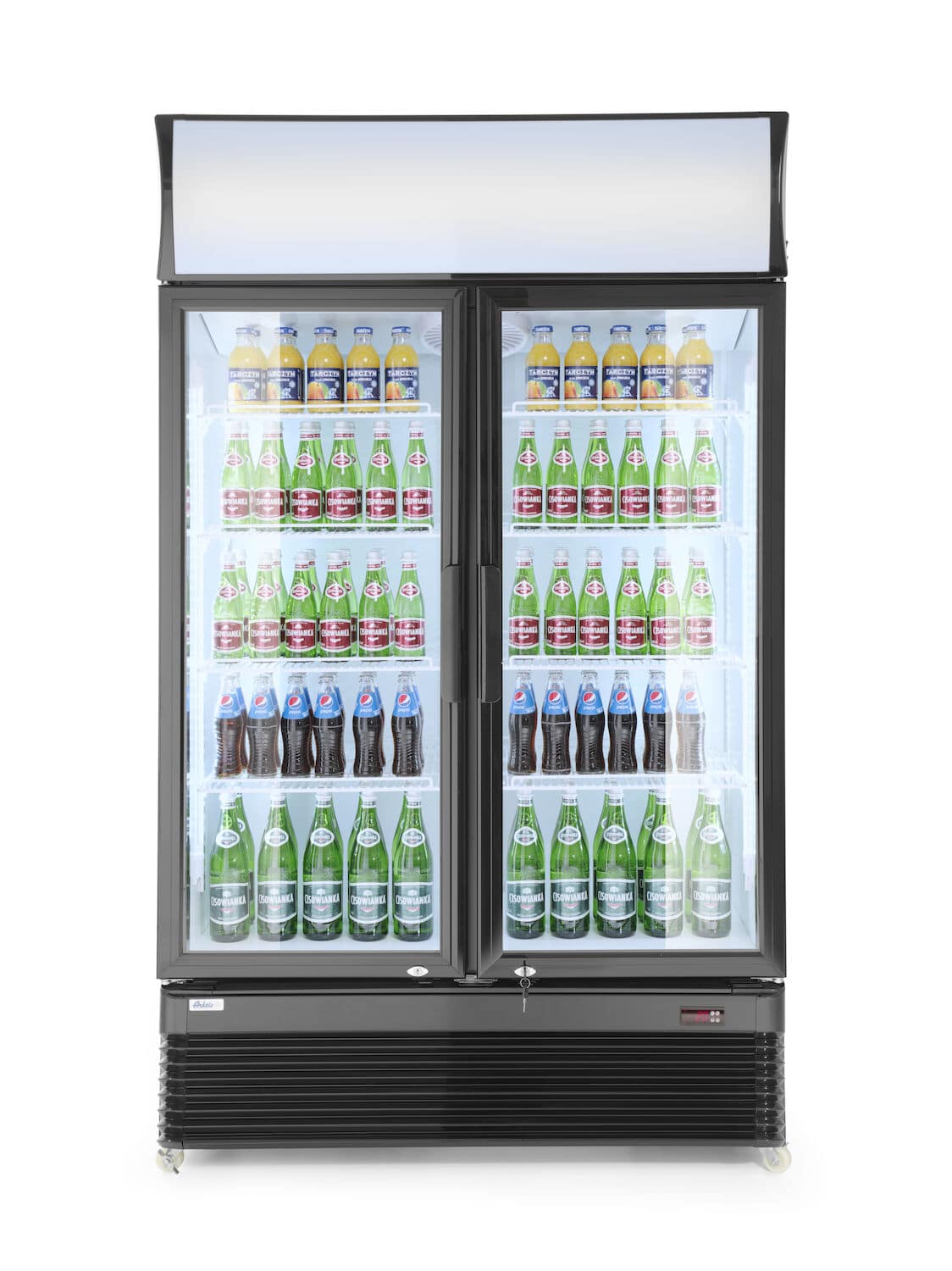 233795_OUW_2019_02_IMG5926_1.jpg Ledusskapis, 2 durvis, 618 l, 230V/400W, 1120x595x1965mm, 233795, Arktic