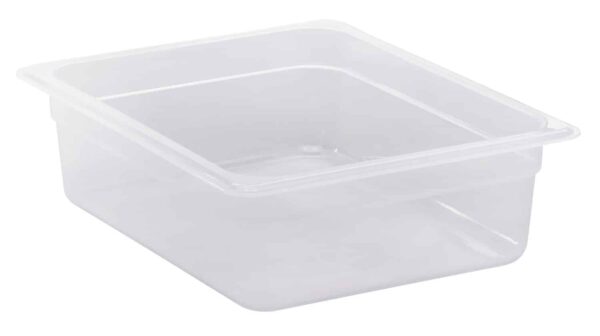 GN 1/2 konteiners no caurspīdīga polipropilēna, Cambro, GN 1/2, 3L, Caurspīdīgs, 325x260x65mm, 22PP190, Cambro