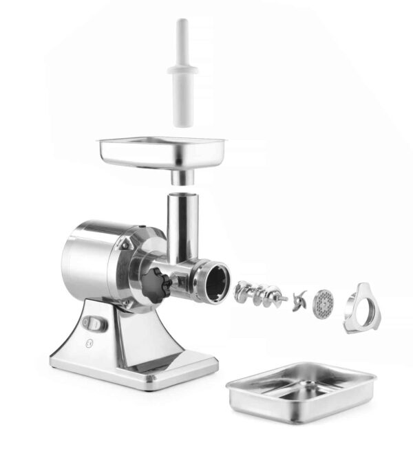 Gaļas maļāmā mašīna Profi Line 12, ar nerūsējošā tērauda šneku, Profi Line, 230V/750W, 370x220x440mm, 282200, Hendi