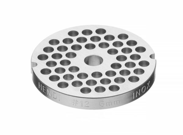 Gaļas maļamās mašīnas disks, 210802 & 282199, ø6mm, 282236, Hendi