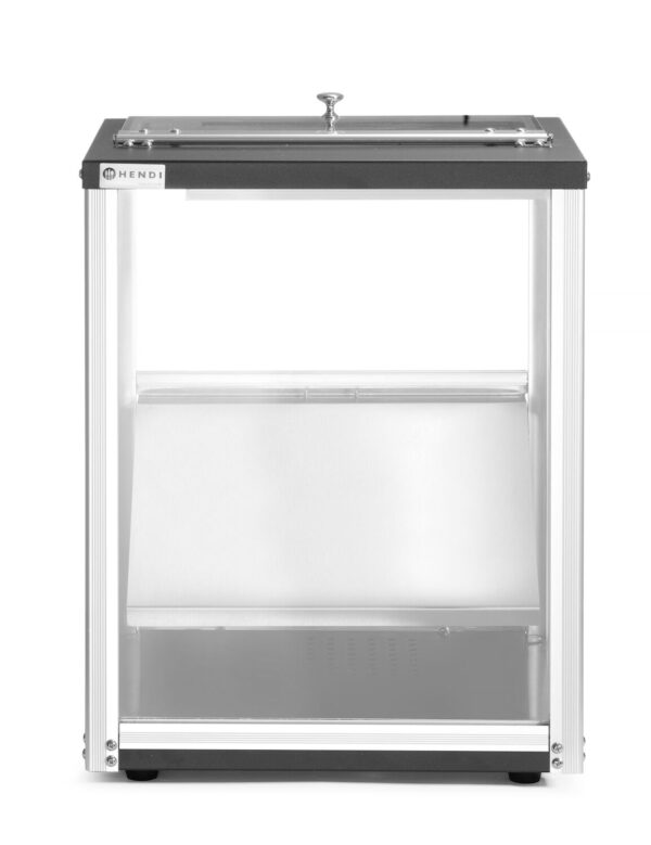 Načo sildītājs, Melns, 230V/300W, 320x390x510mm, 282779, Hendi