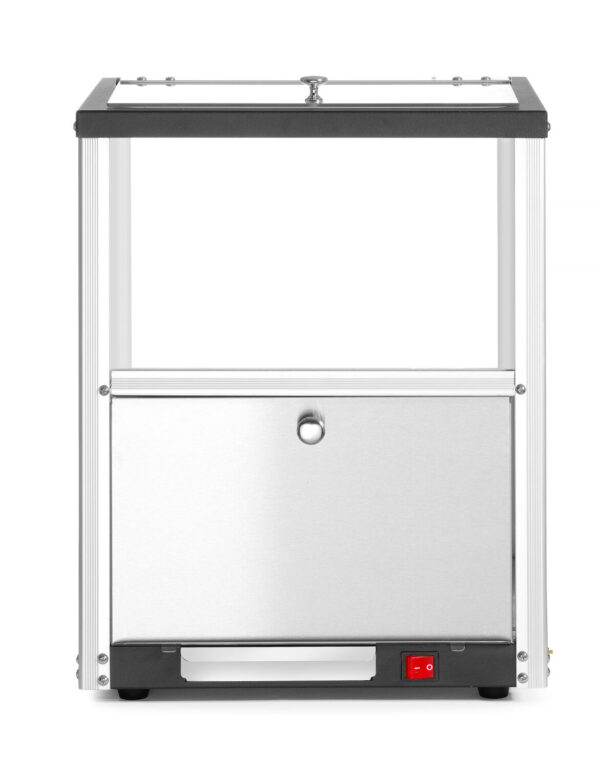 Načo sildītājs, Melns, 230V/300W, 320x390x510mm, 282779, Hendi