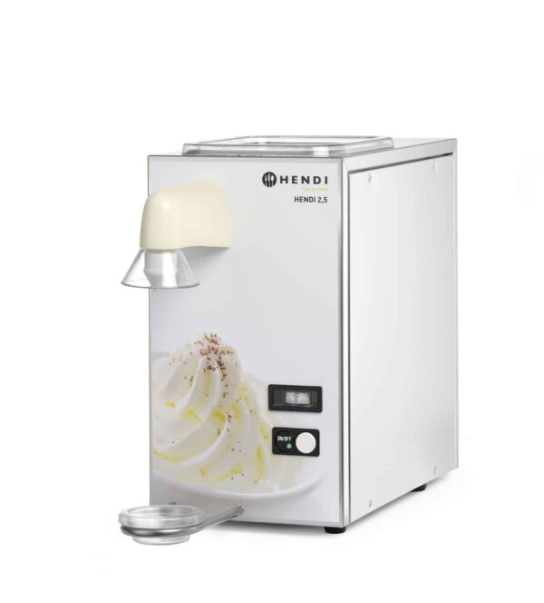 Krēma automāts ar malu saturu 2,5 l, 230V/500W, 400x230x430mm, 290903, Hendi