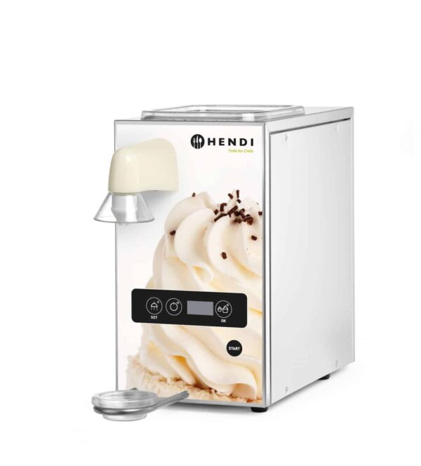 Ierīce saldā krējuma putošanai elektroniski 2,5, 230V/500W, 400x230x430mm, 290934, Hendi