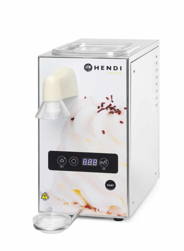 Ierīce saldā krējuma putošanai elektroniski 2,5, 230V/500W, 400x230x430mm, 290934, Hendi