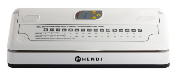 Vakuuma iepakošanas mašīna – bez kameras, Budget Line, 230V/250W, 380x180x110mm, 297360, Hendi