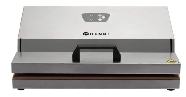 Vakuuma iepakošanas iekārta, slokšņu tipa, Kitchen Line, 230V/450W, 470x305x180mm, 297377, Hendi