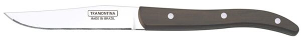Nazis steikam „French Style”, līnija „Horeca”, brūna – 12 gab. komplekts , brūna krāsa, Brūns, 12 gab., 225mm, 29810023, Tramontina