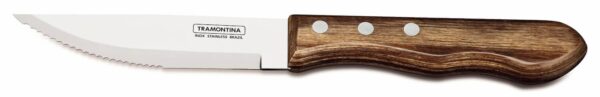 Nažu komplekts steikiem „Churrasco Jumbo” – 4 gab. , brūna krāsa, Brūns, 4 gab., 255mm, 29899151, Tramontina