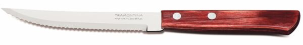 Nažu komplekts „Churrasco” steikiem un picai – 6 gab. , sarkana krāsa, Sarkans, 6 gab., 210mm, 29899154, Tramontina