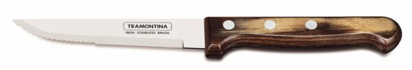 Nažu komplekts „Churrasco Gaucho” steikiem – 6 gab. , brūna krāsa, Brūns, 6 gab., 235mm, 29899159, Tramontina