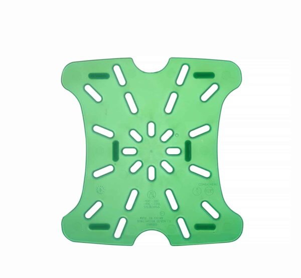 Cambro, Zaļš, 159x152x16mm, 2SFSFPDPP265, Cambro
