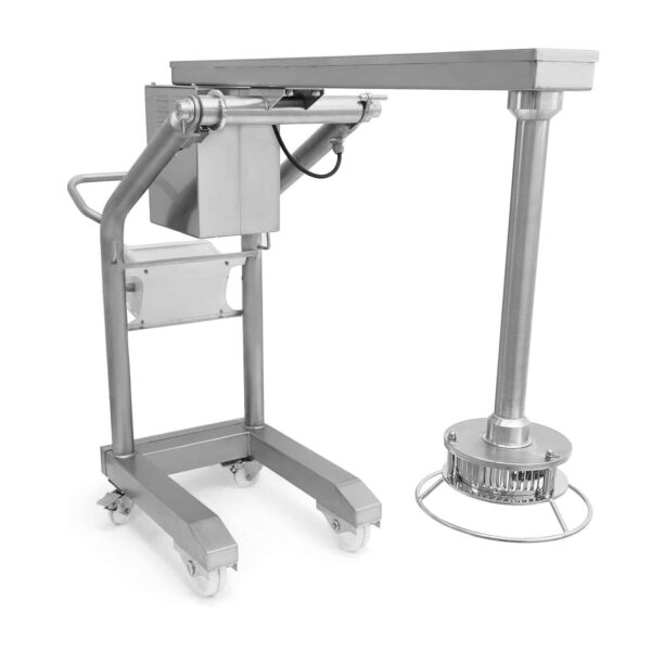 Maisītājs Turbo TRX-22, Mašīnas izmēri darbības laikā 568x1643x1219 mm Saliktas mašīnas izmēri 568x963x1651 mm, 400V/2200W, 3030506, Sammic