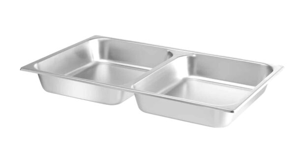 Pārtikas trauks GN 1/1, dalāms, 7,5L, 530x325x65mm, 470190, Hendi
