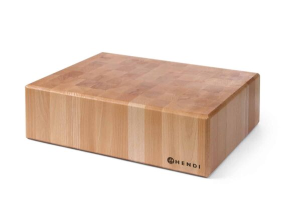 Koka miesnieka bloks bez pamatnes, 500x400x150mm, 505632, Hendi
