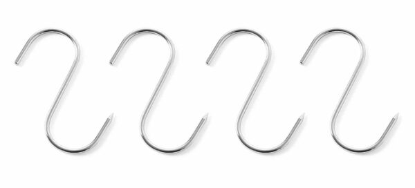 Gaļas āķi – komplektā 4 gb., 4 gab., 130x5mm, 513552, Hendi