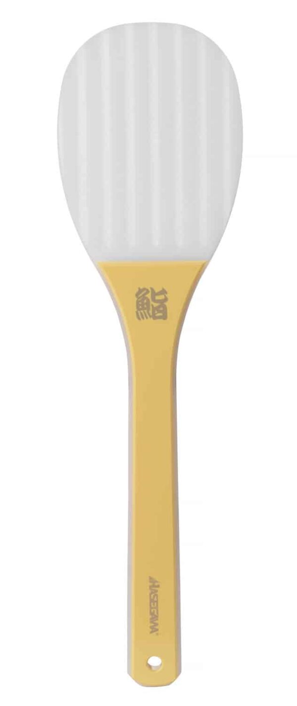 Rīsu sajaukšanas lāpstiņa Hangiri, Smilškrāsas, 400x115mm, 513859, Hasegawa