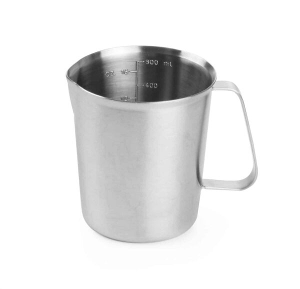 Tērauda mērtrauks, 0,5L, ø90x105mm, 516102, Hendi