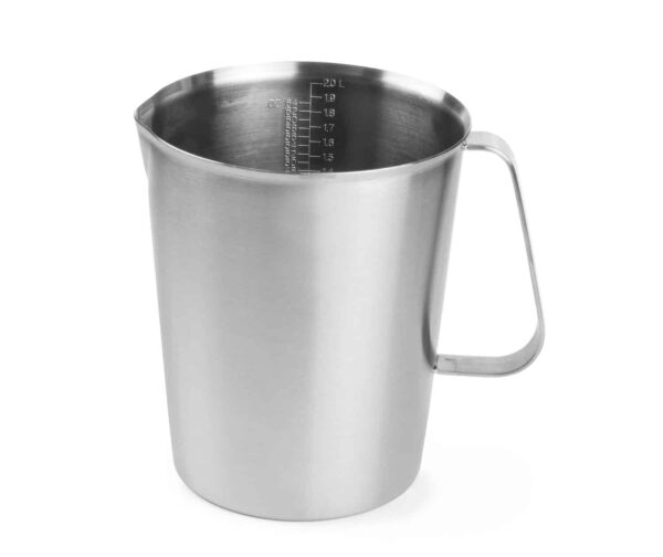 Tērauda mērtrauks, 2L, ø140x170mm, 516300, Hendi