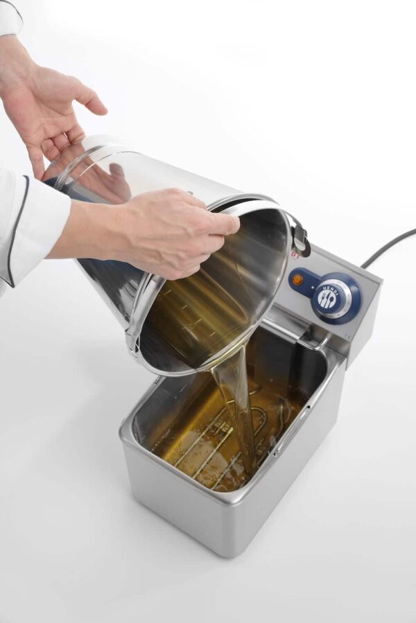 Spainis ar apmali, Profi Line, 7L, ø230x245mm, 516676, Hendi