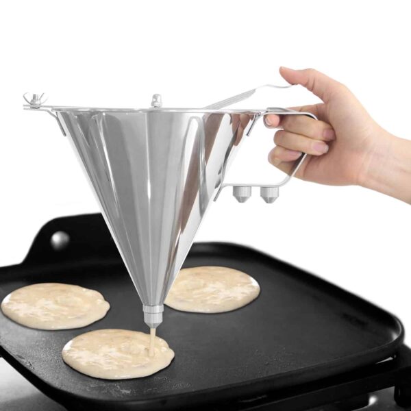 Piltuve - dozators mērcēm Kitchen Line, Kitchen Line, 1,5L, 270x195x270mm, 551813, Hendi