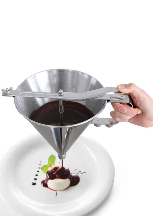 Piltuve - dozators mērcēm Kitchen Line, Kitchen Line, 1,5L, 270x195x270mm, 551813, Hendi