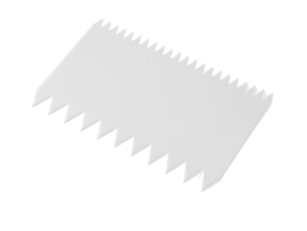Skrāpis mīklai, taisnstūra forma, ķemme – komplektā 6 gab., 6 gab., 110x72mm, 554173, Hendi