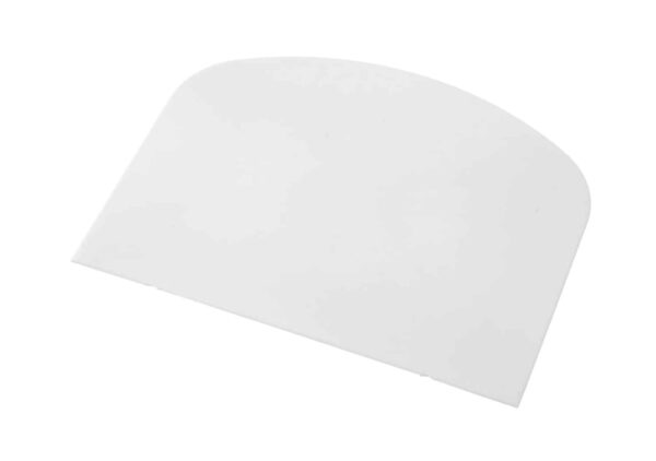 Skrāpis mīklai, pusaplis – komplektā 6 gab., 6 gab., 130x100mm, 554197, Hendi