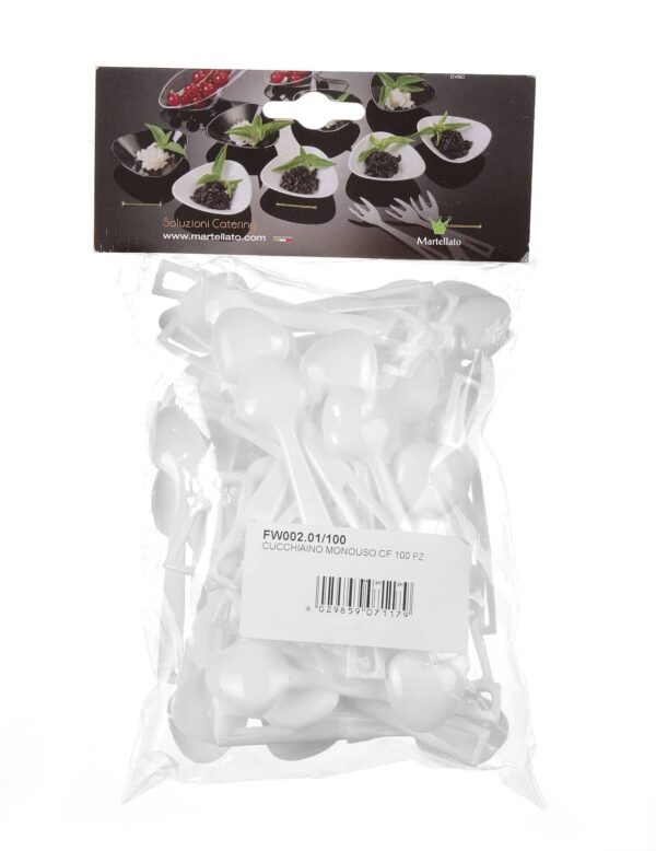 Karote uzkodām Fingerfood - vienreizējai lietošanai, 100 gb., Balts, 560228, Hendi