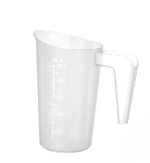 Krūze ar mērskalu, 0,5L, ø95x136mm, 567814, Hendi