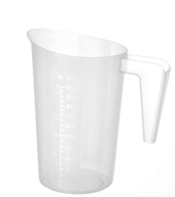 Krūze ar mērskalu, 1L, ø124x170mm, 567821, Hendi