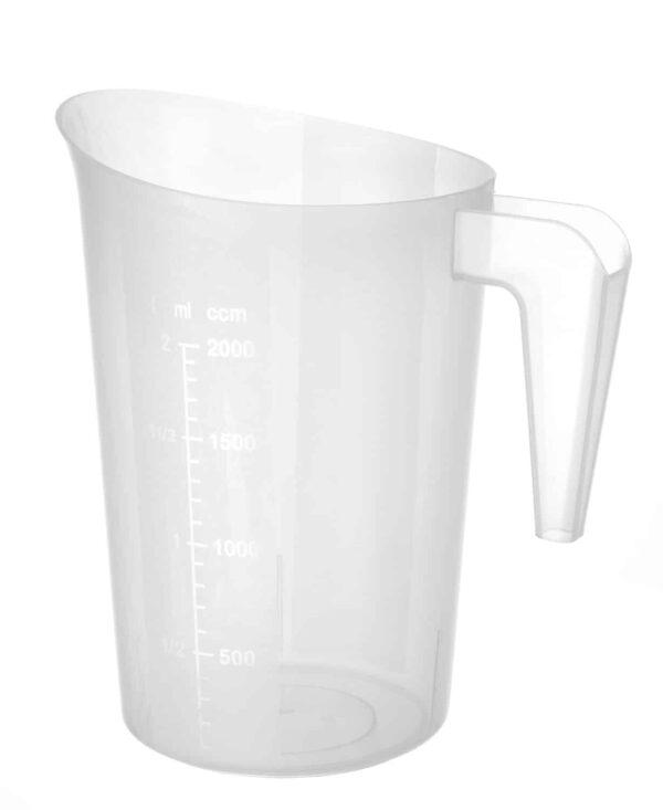 Krūze ar mērskalu, 2L, ø160x205mm, 567838, Hendi