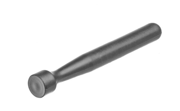 Bāra stampiņa, gluda, Melns, ø34x207mm, 596944, Bar up