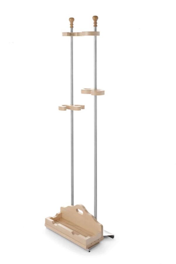 Pakaramais picu lāpstai un birstei - 3 vietas, 420x240x1600mm, 617762, Lilly Codroipo