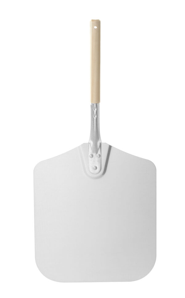 Kvadrātveida lāpstiņa picai ar īsu rokturi, 305x660mm, 618035, Hendi