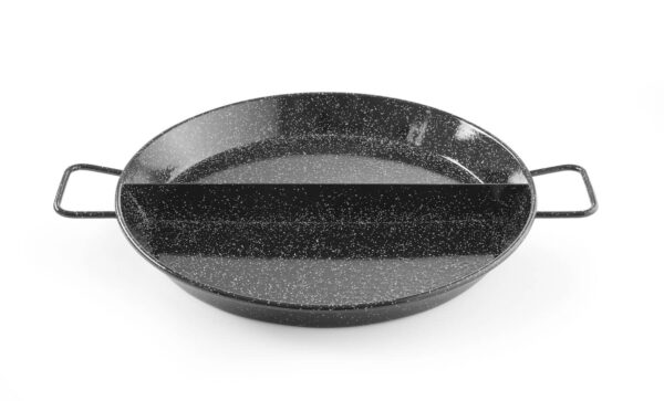 Emaljēta panna ar nodalījumiem, 2 daļas, ø430x47mm, 622759, Hendi