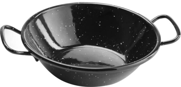 Dziļa panna, emaljēta, ø145x40mm, 622810, Hendi