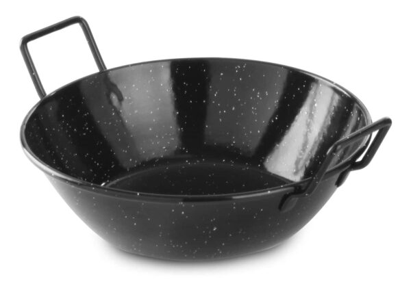 Dziļa panna, emaljēta, ø205x57mm, 622841, Hendi