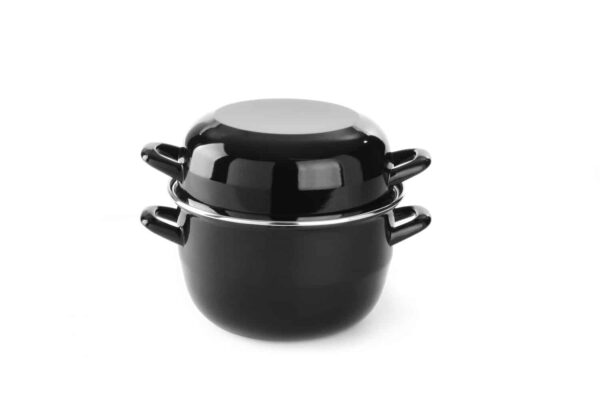 Katls mīdijām - ar vāku, 3,5L, ø220x195mm, 625057, Hendi