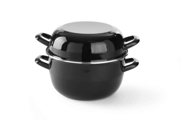 Katls mīdijām - ar vāku, 5L, ø260x210mm, 625101, Hendi