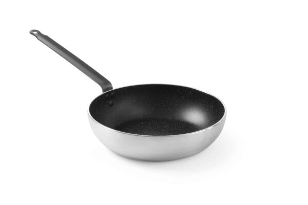 Wok panna „Induction”, ø280x75mm, 627730, Hendi