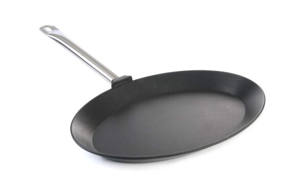 Panna zivs cepšanai, ovāla Titanium Professional, 400x275x35mm, 629604, Hendi