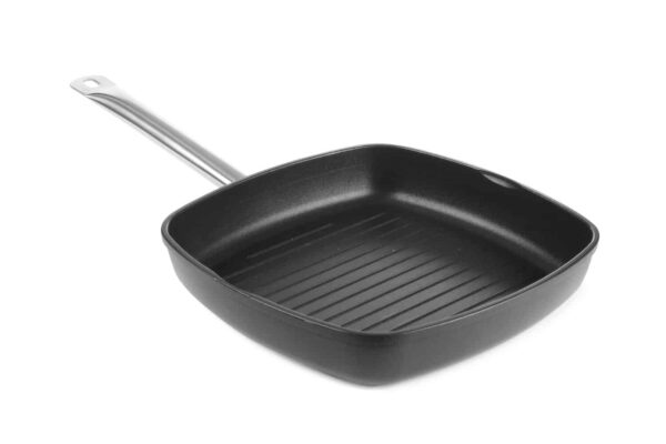Grila panna – ar rievotu virsmu Titanium Professional, 550x290x55mm, 629802, Hendi
