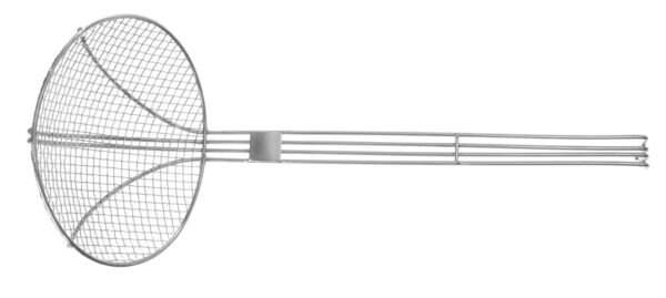Režģu putu karote friteriem, ø180x470mm, 640500, Hendi
