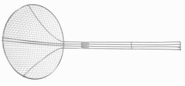 Režģu putu karote friteriem, ø220x540mm, 640708, Hendi