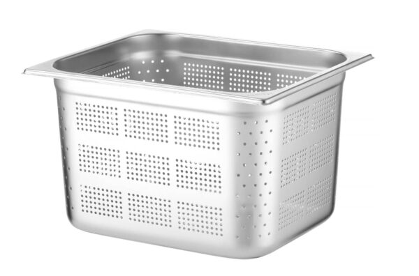 Konteiners GN Premium – perforēts, 1/2, GN 1/2, 325x265x200mm, 662750, Hendi