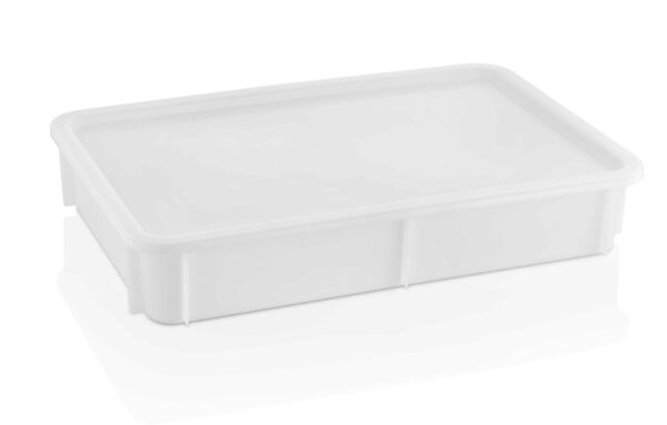 Picas mīklas konteiners, Profi Line, Balts, 600x400x105mm, 700143, AmerBox