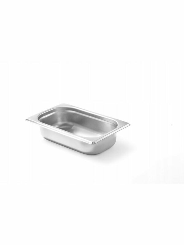 Trauks GN 1/4 „Budget Line”, Budget Line, GN 1/4, 1,8L, 265x162x65mm, 800522, Hendi